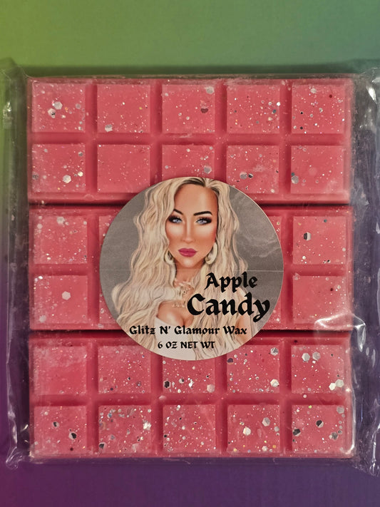 Apple Candy Scented Small Snap Bar Set (Color of Snap Bars are Subject to Change)