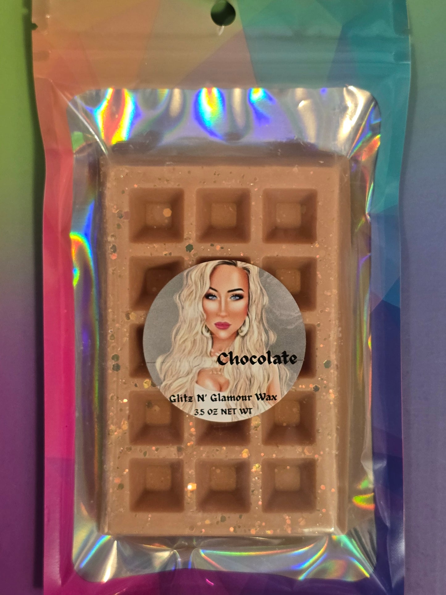 Chocolate Scented 🍫 Waffle  🧇 (Color of Waffle is Subject to Change)