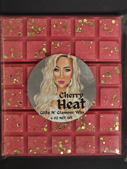 Cherry Heat Scented Small Snap Bar Set (Color of Snap Bars are Subject to Change)