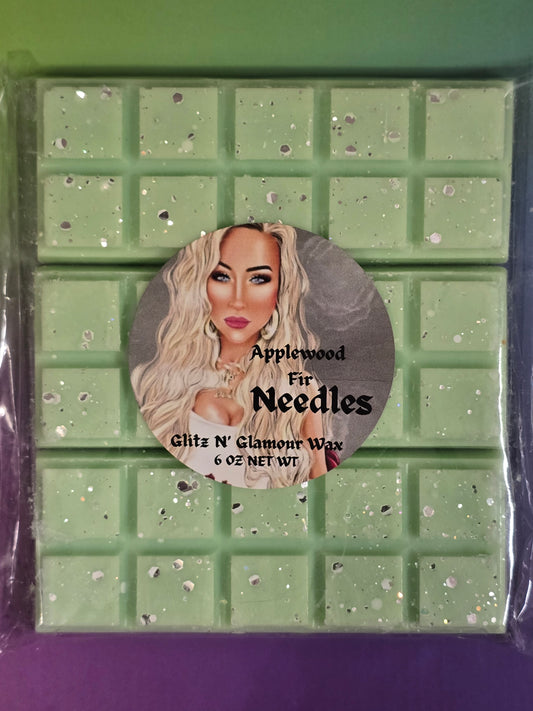 Applewood Fir Needles Scented Small Snap Set (Color of Snap Bars are Subject to Change)