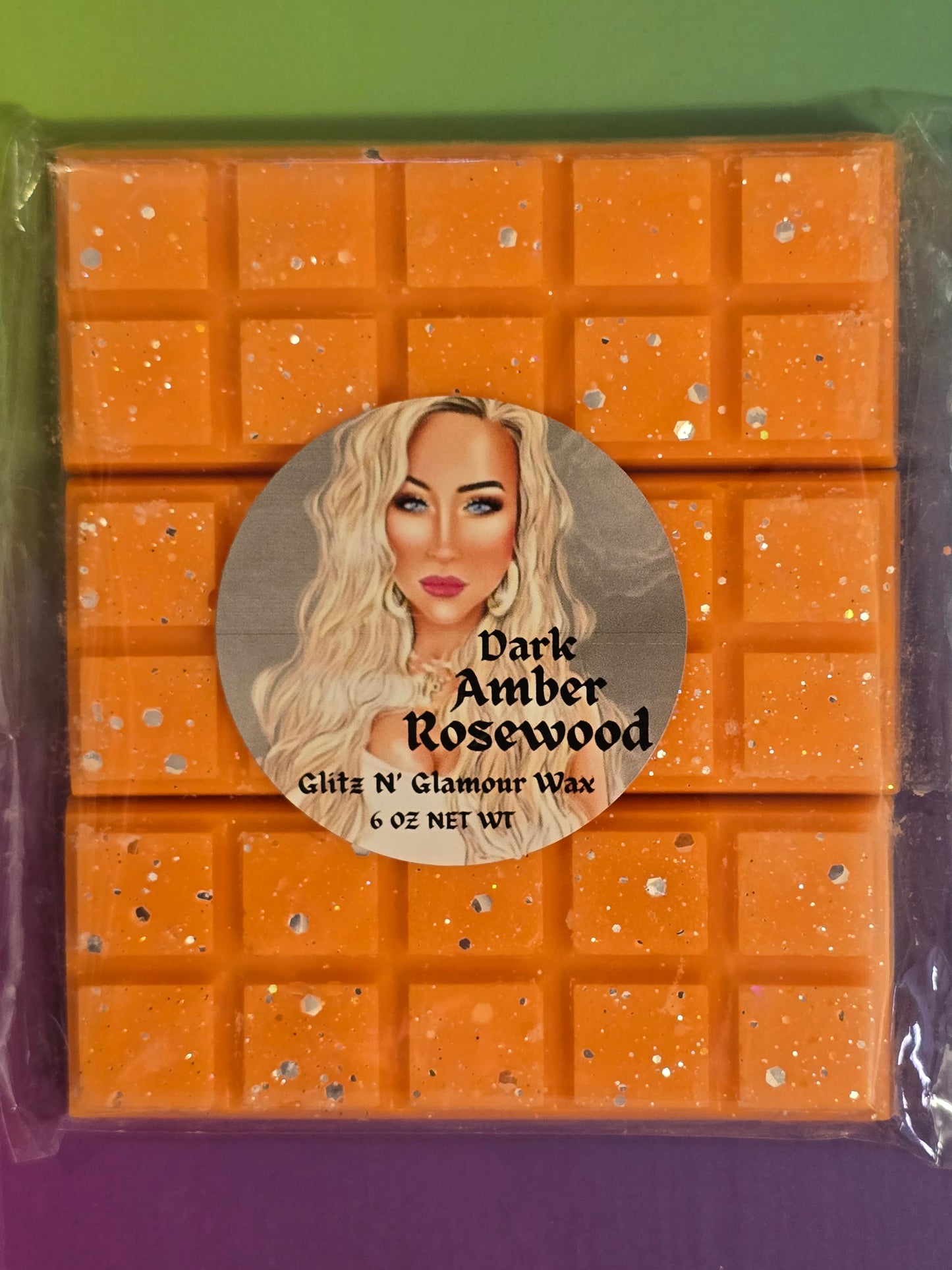 Dark Amber Rosewater Small Scented Snap Bars (Color of Snap Bars are Subject to Change)