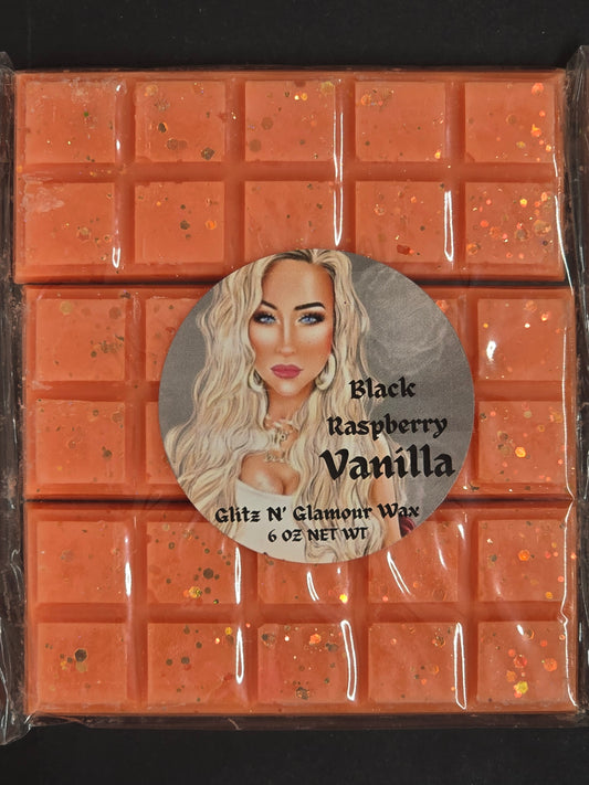 Black Raspberry Vanilla Scented Small Snap Bar Set (Color of Snap Bar is Subject to Change)
