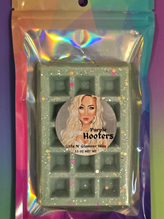 Purple "Hooters" Waffle 🧇  (Color of Waffle is Subject to Change)