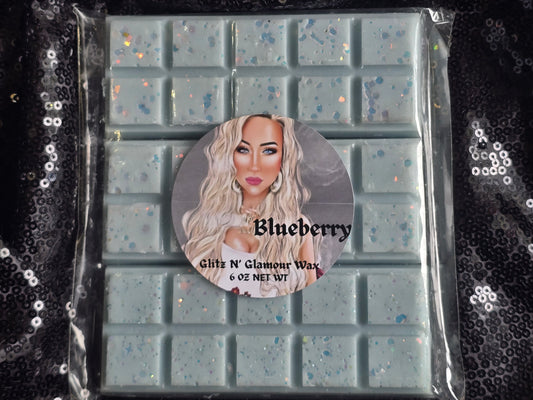 Blueberry Scented Small Snap Bar Set (Color Subject to Change)