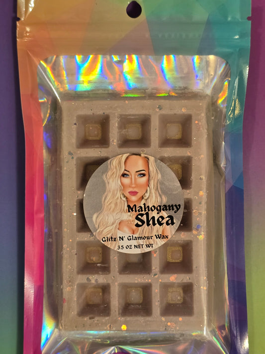 Mahagony Shea Scented Waffle 🧇 (Color of Waffle is Subject to Change)