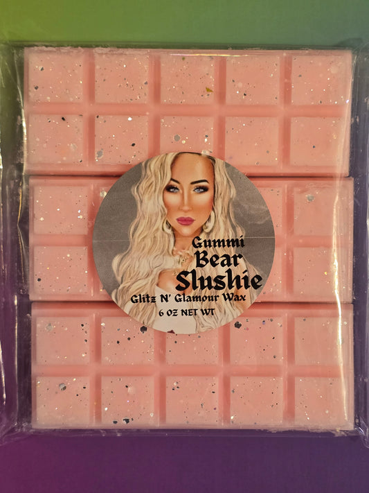 Gummie Bear Slushie Scented Small Snap Bar Set (Color of Snap Bars are Subject to Change)