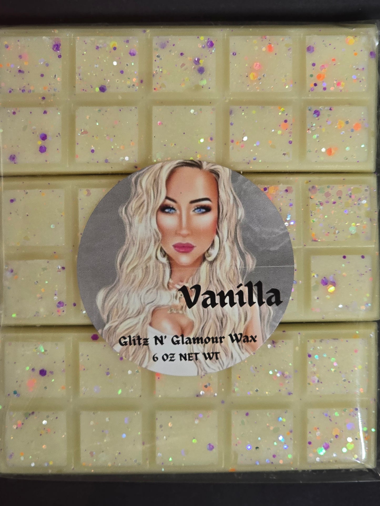 Vanilla Scented Small Snap Bar Set (Color of Snap Bars Subject to Change)