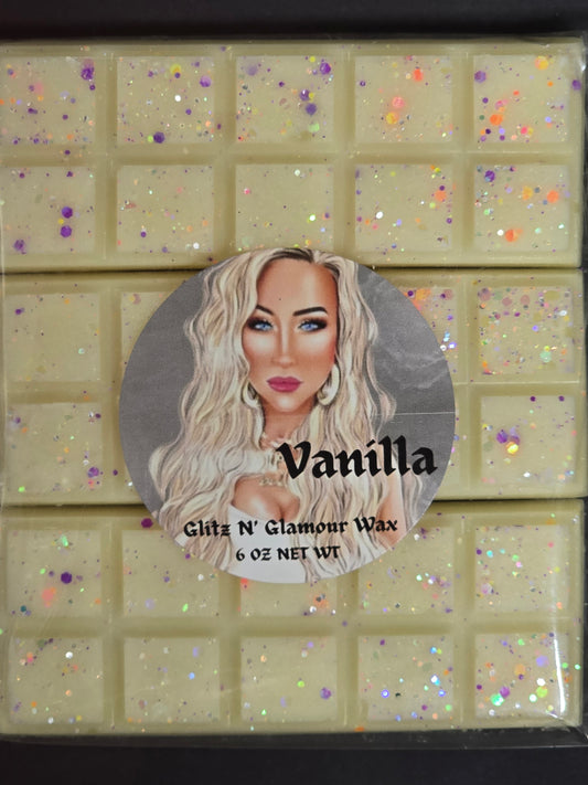 Vanilla Scented Small Snap Bar Set (Color of Snap Bars Subject to Change)