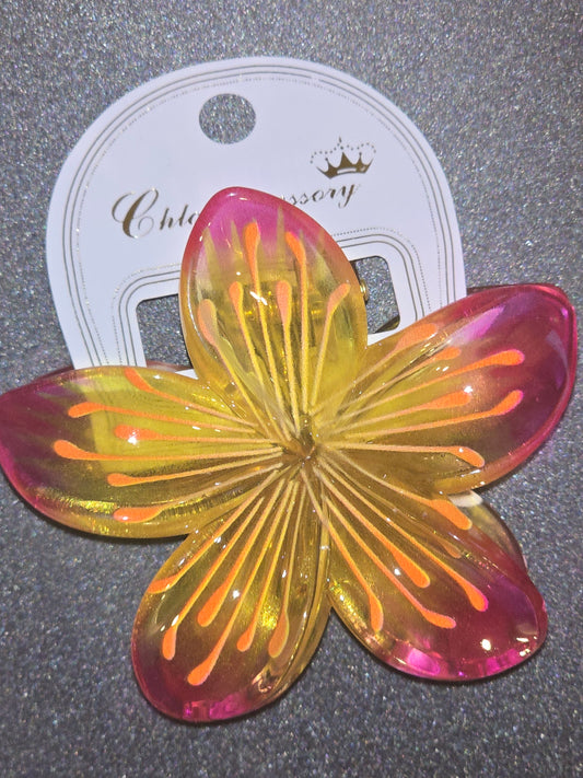 Fashion Flower Hair Clip