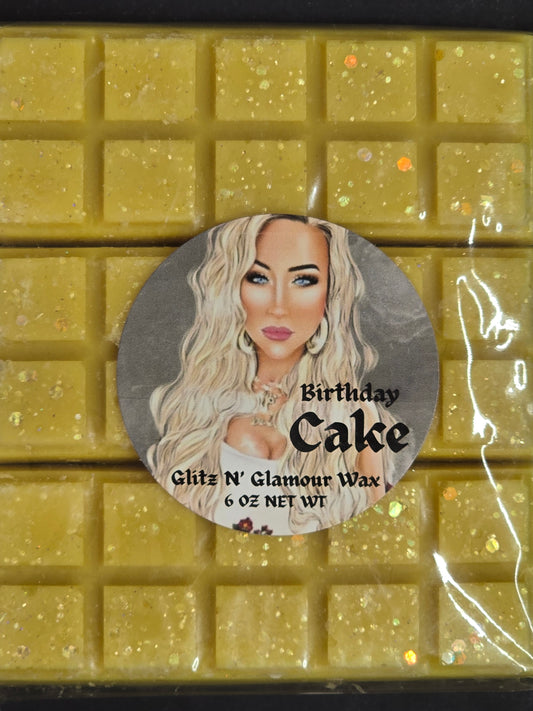 Birthday Cake: Small Snap Bar Set (Color Subject to Change)