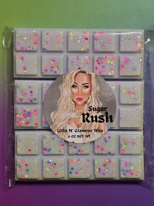 Sugar Rush Scented Small Snap Bar Set (Color of Snap Bars are Subject to Change)