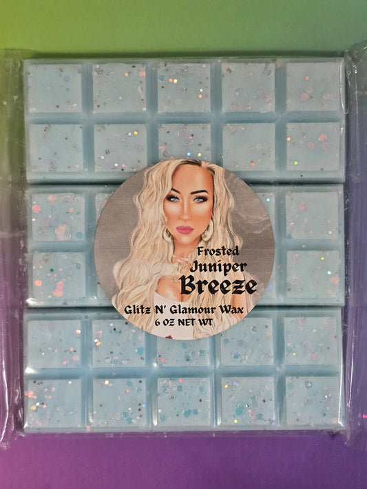 Frosted Juniper Breeze Scented Small Snap Bar Set (Color Subject to Change)