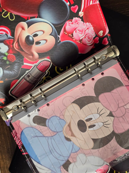 A5 Mouse Ears 🐭 Binder with 50 Sheets of filler Paper