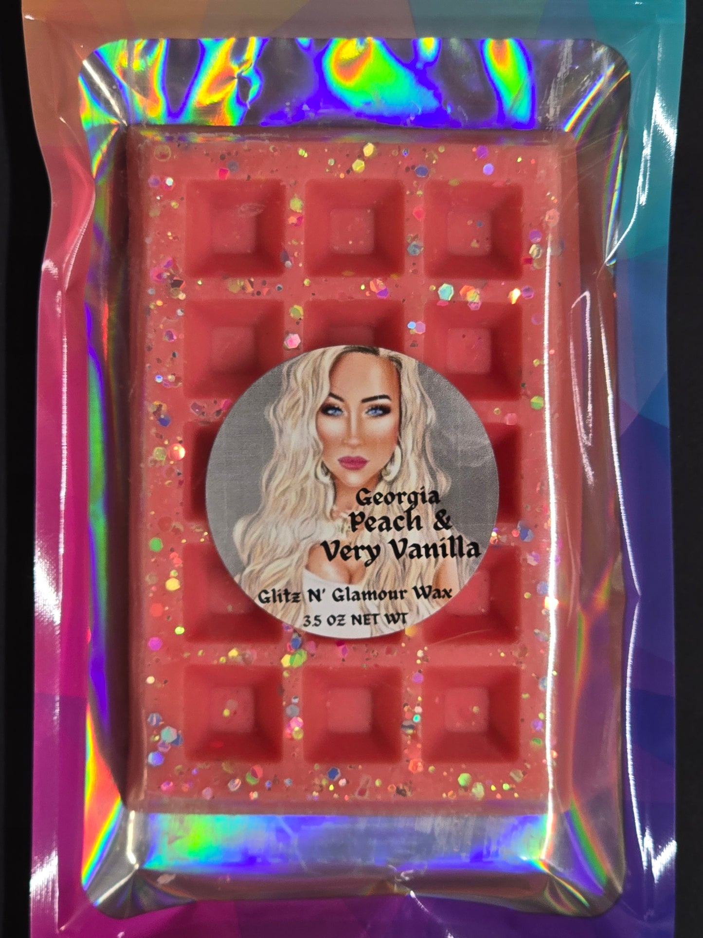 Georgia Peach 🍑 & Vanilla Scented Waffle 🧇 (Color of Waffle is Subject to Change)