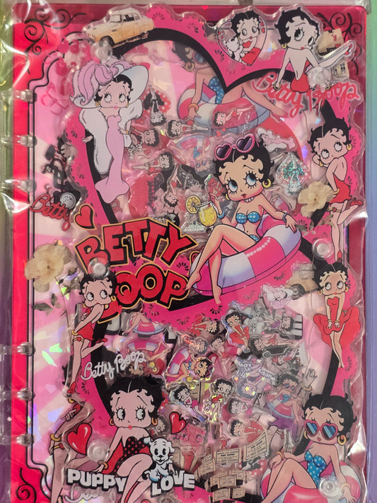 Betsie Boop Style Shaker Notepad