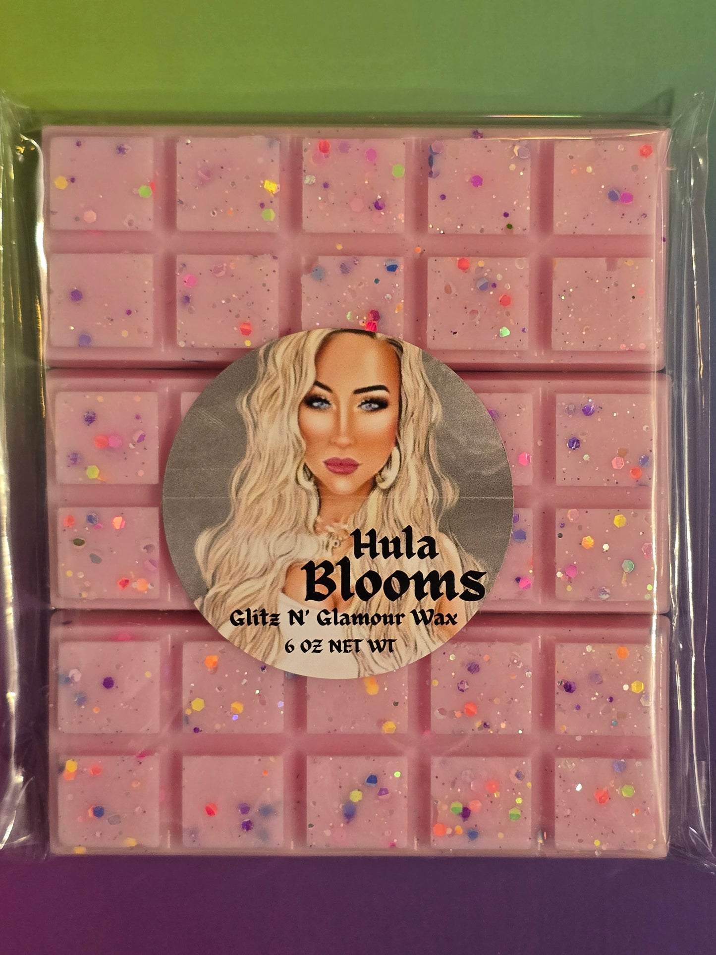 Hula Blooms Scented Small Snap Bar Set (Color of Snap Bars are Subject to Change)