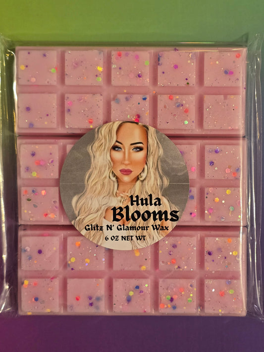 Hula Blooms Scented Small Snap Bar Set (Color of Snap Bars are Subject to Change)