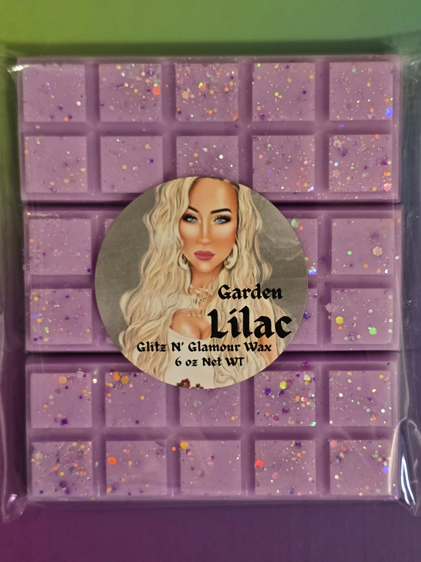 Garden Lilac Scented Small Snap Bar Set (Color of Snap Bars are Subject to Change)