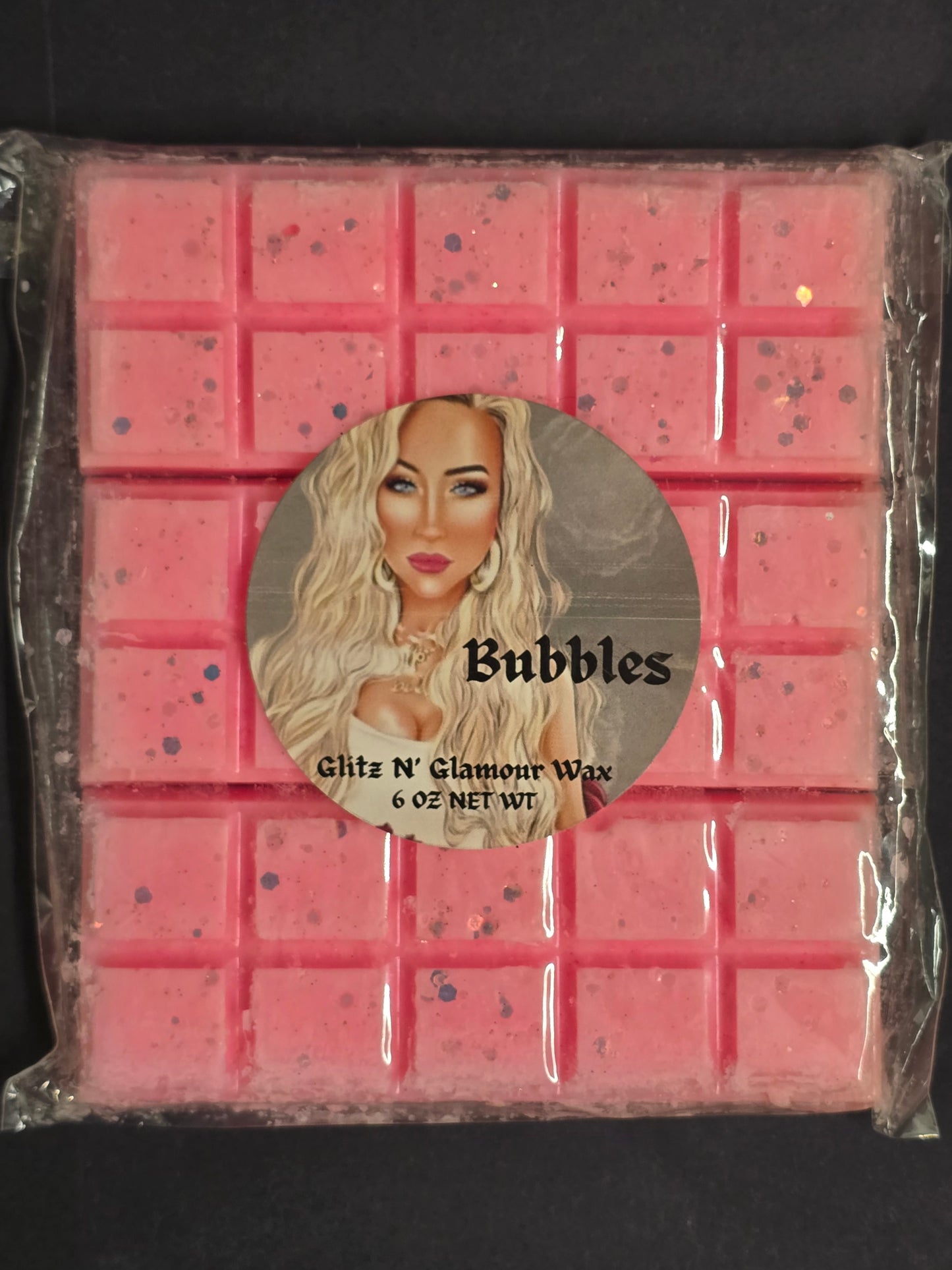 Bubbles Scented Small Snap Bar Set (Color Subject to Change)