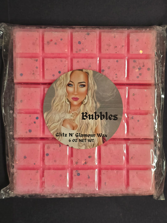 Bubbles Scented Small Snap Bar Set (Color Subject to Change)