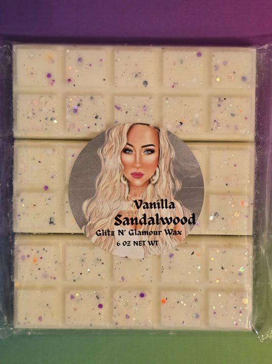 Vanilla Sandalwood Scented Small Snap Bar Set (Color of Snap Bars are Subject to Change)