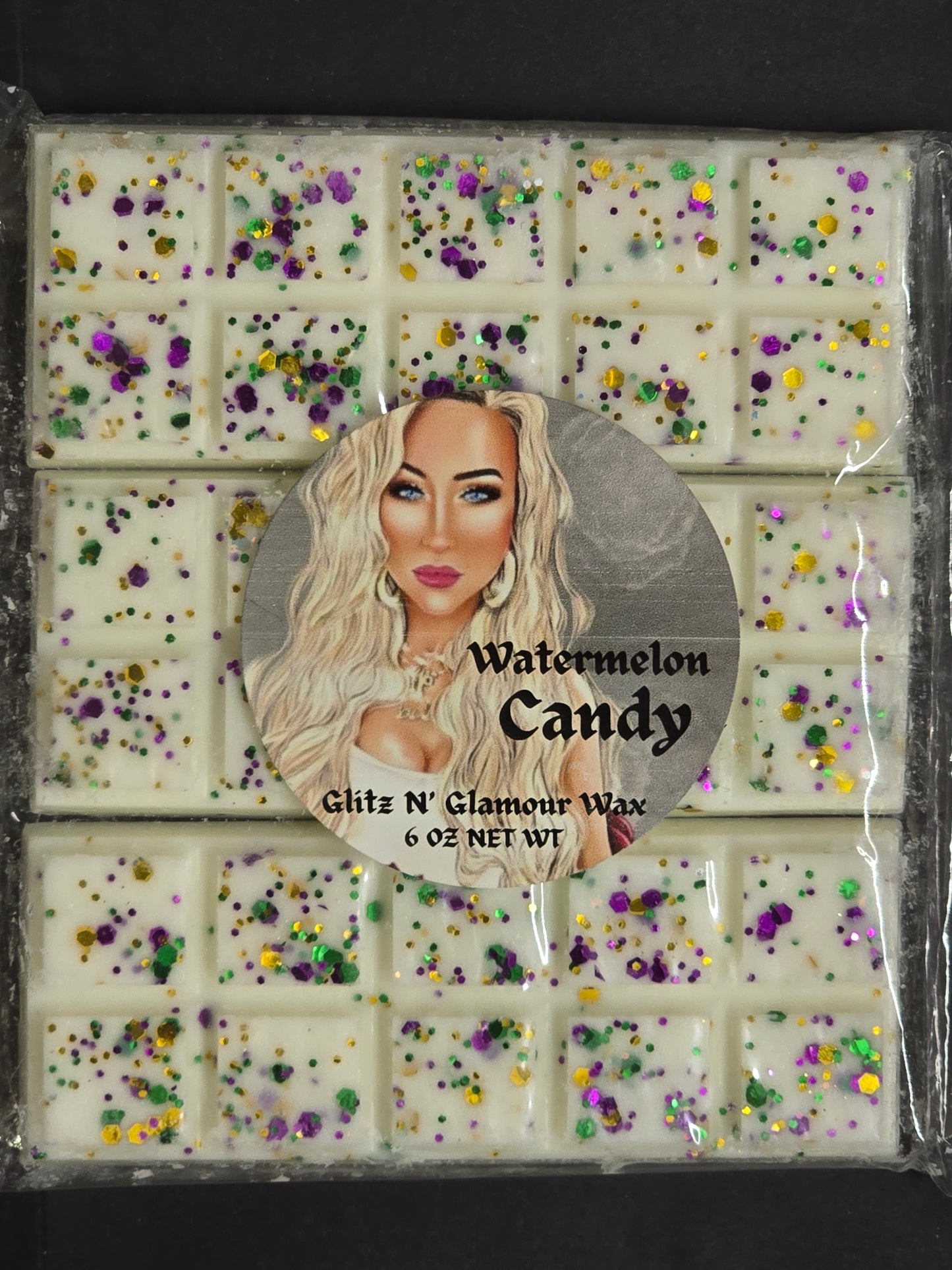 Watermelon Candy Scented Small Snap Bar Set (Color Subject to Change)