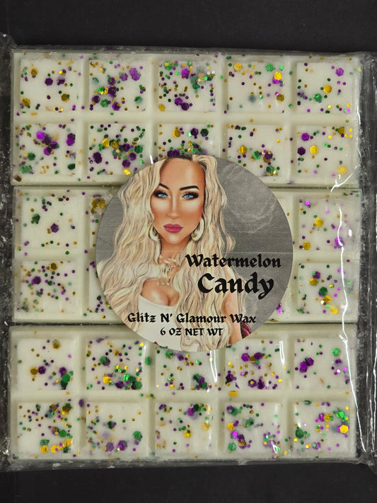 Watermelon Candy Scented Small Snap Bar Set (Color Subject to Change)