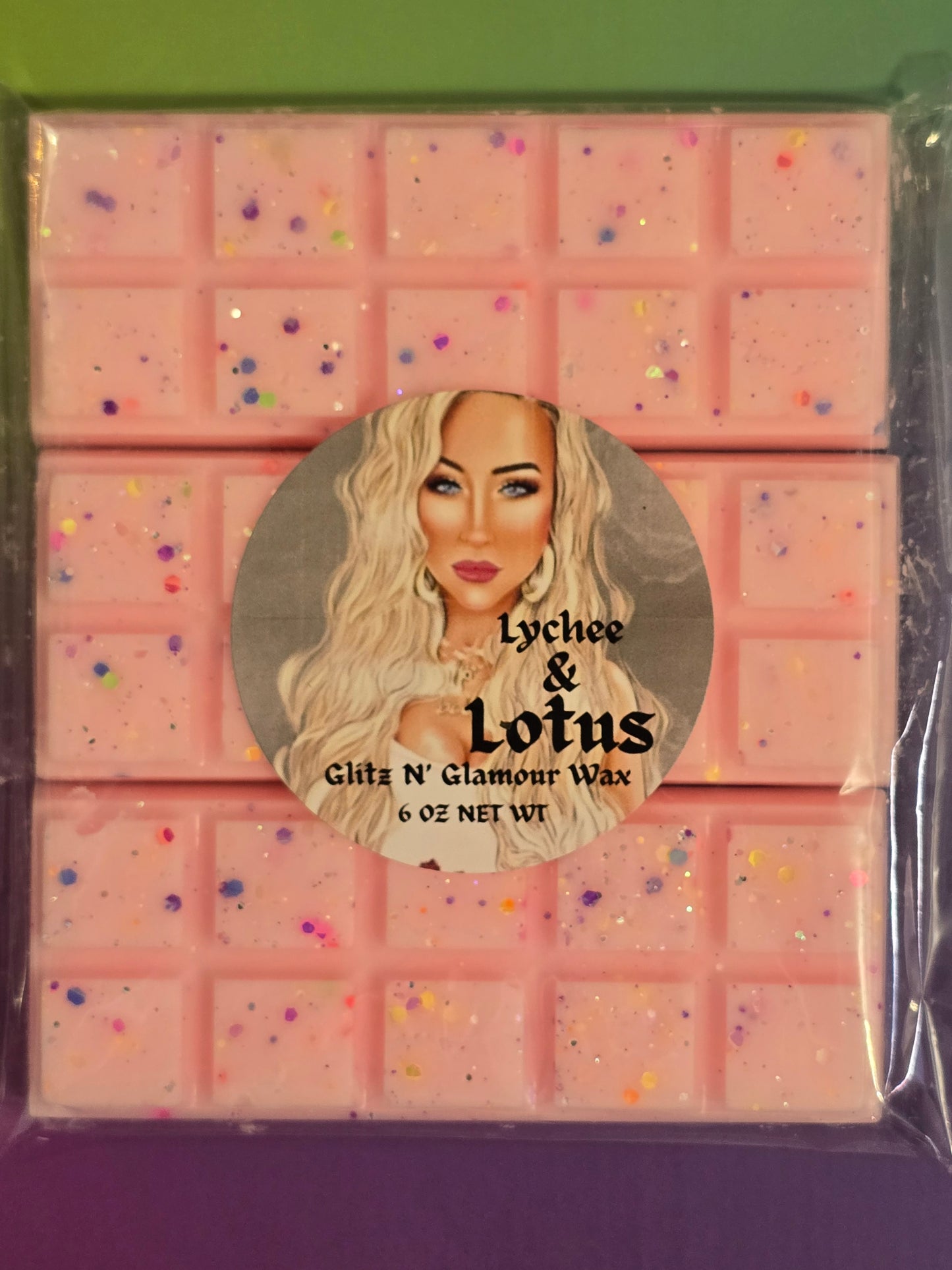 Lychee & Lotus Scented Small Snap Bar Set (Color of Snap Bars are Subject to Change)