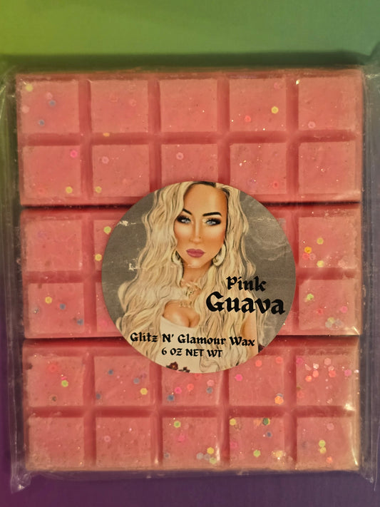 Pink Guava Scented Small Snap Bar Set (Color of Snap Bars are Subject to Change)