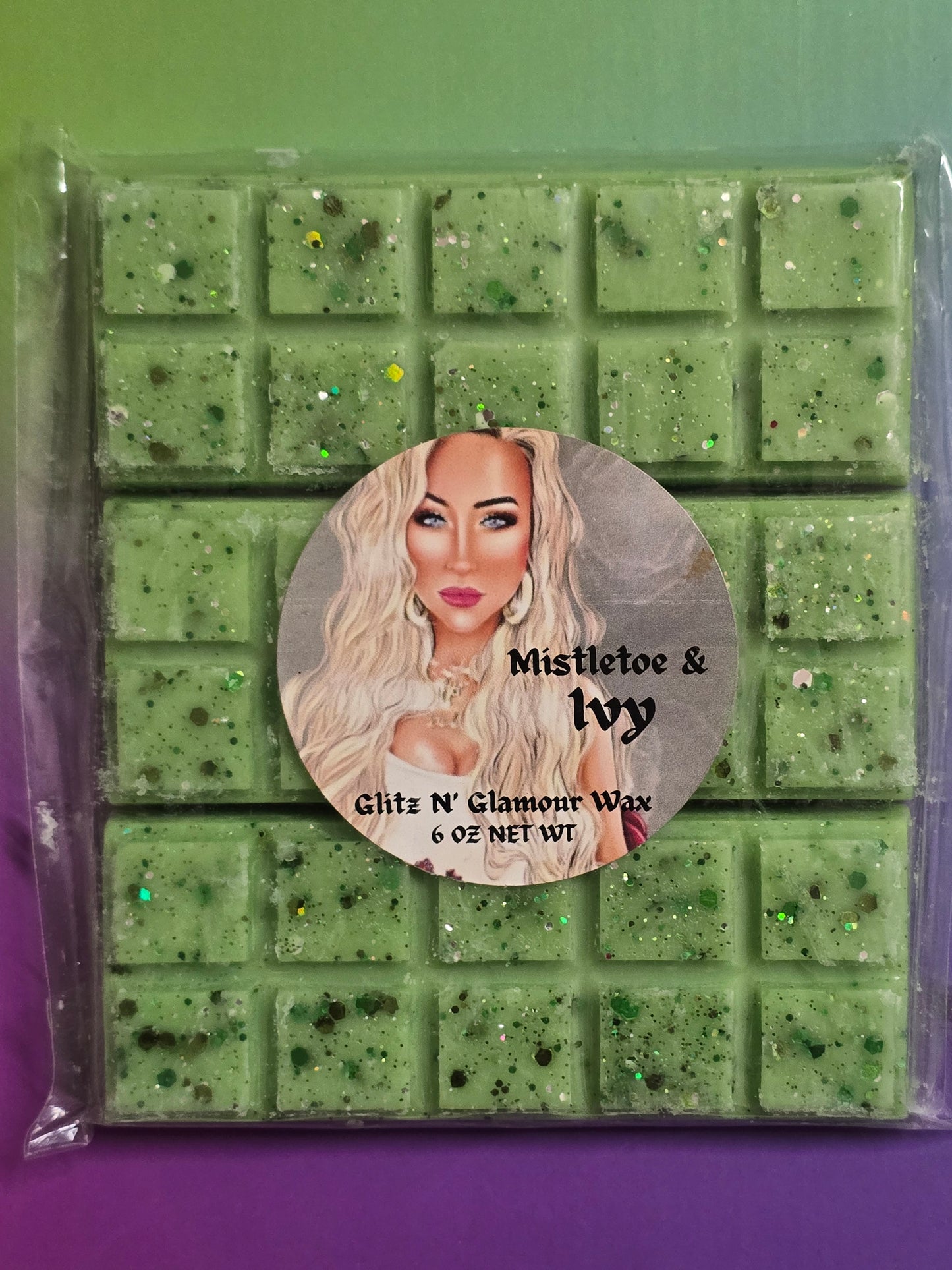 Mistletoe & Ivy Scented Small Snap Bar Set (Color of Snap Bars are Subject to Change)