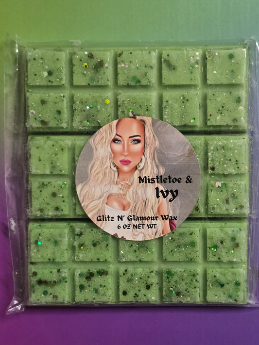 Mistletoe & Ivy Scented Small Snap Bar Set (Color of Snap Bars are Subject to Change)