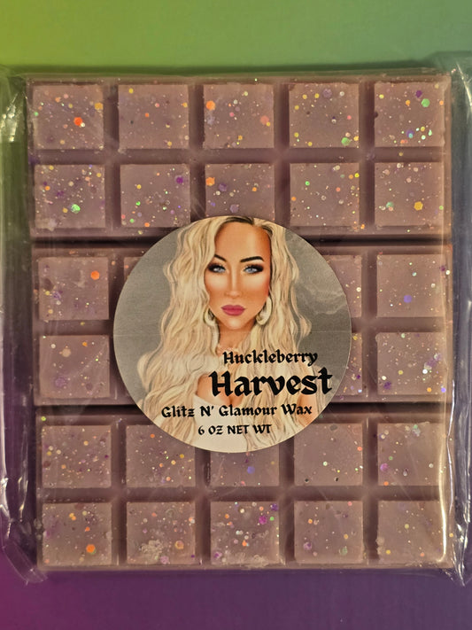 Huckleberry Harvest Scented Small Snap Bar Set (Color of Snap Bars are Subject to Change)