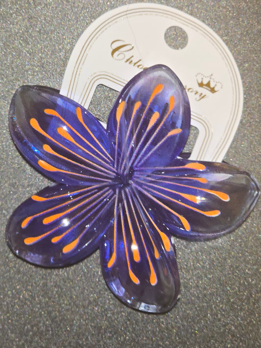 Fashion Flower Hair Clip