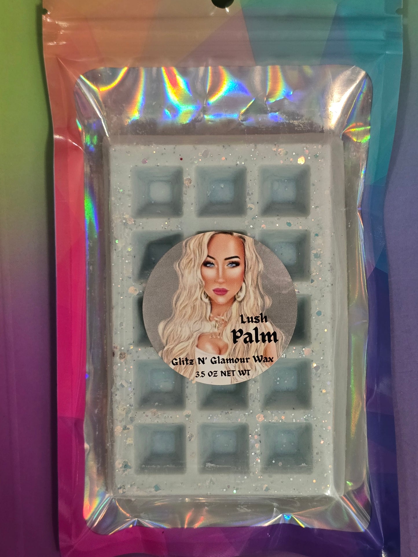 Lush Palm 🌴  Waffle 🧇  (Color of Waffle is Subject to Change)