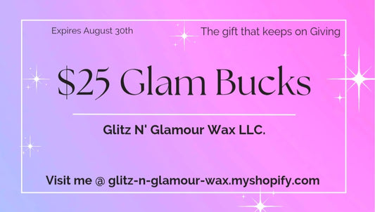 $25 Gift Card Glam Bucks