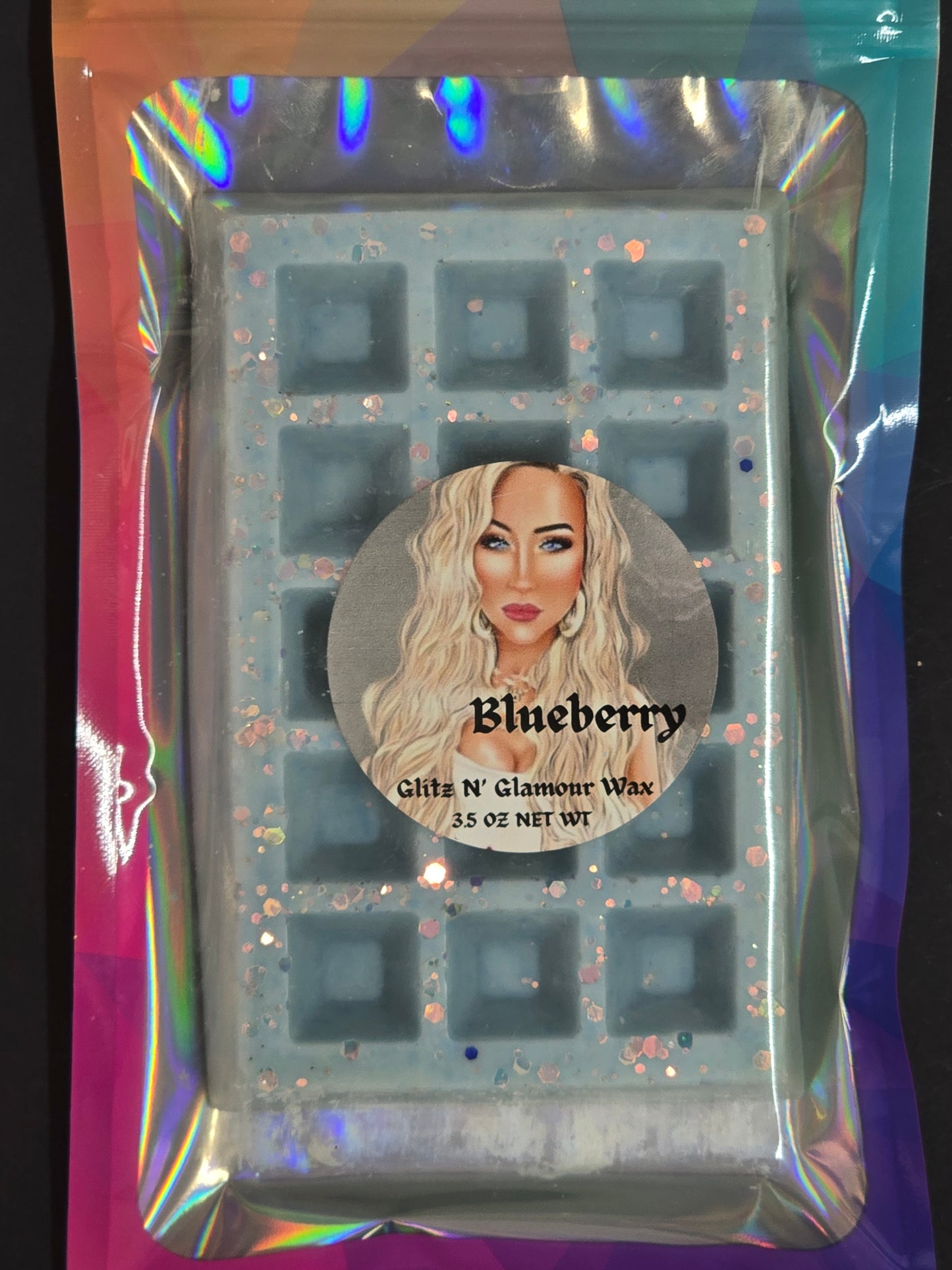 Blueberry Scented Waffle 🧇 (Color of Waffle is Subject to Change)
