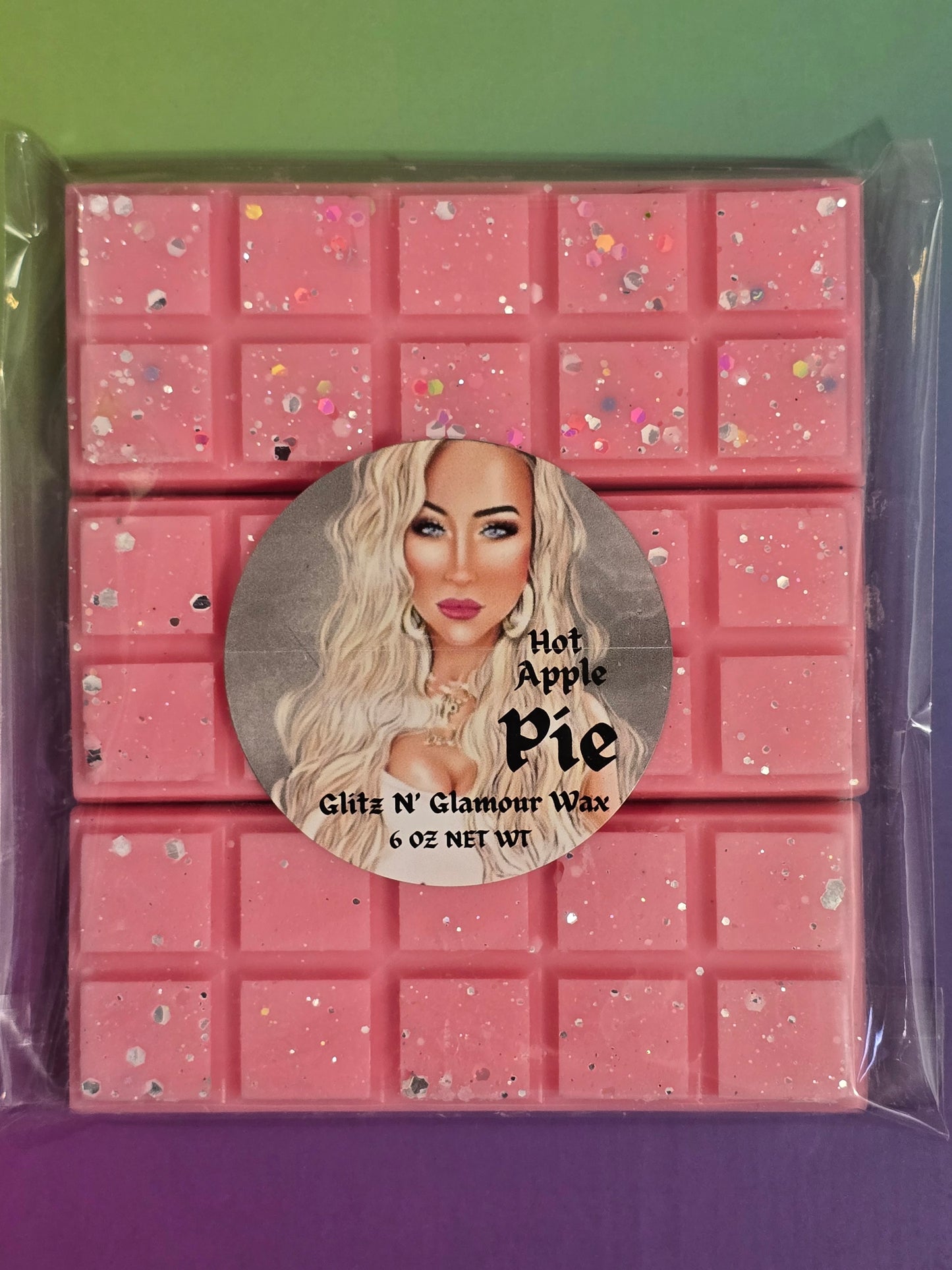 Hot Apple Pue Scented Small Snap Bar Set (Color of Snap Bars are Subject to Change)