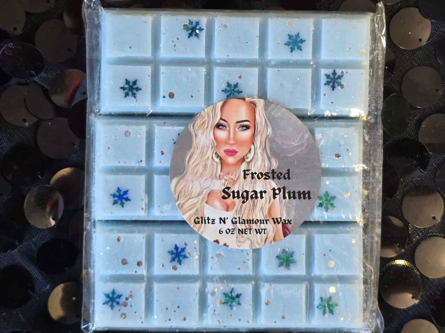Frosted Sugar Plum Small Snap Bar Set (Color of Snap Bars Subject to Change)