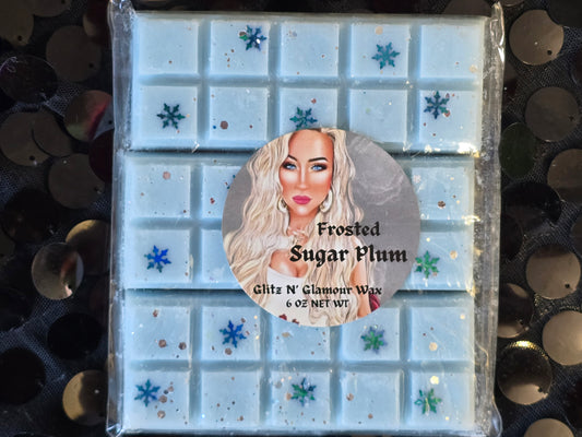 Frosted Sugar Plum Small Snap Bar Set (Color of Snap Bars Subject to Change)