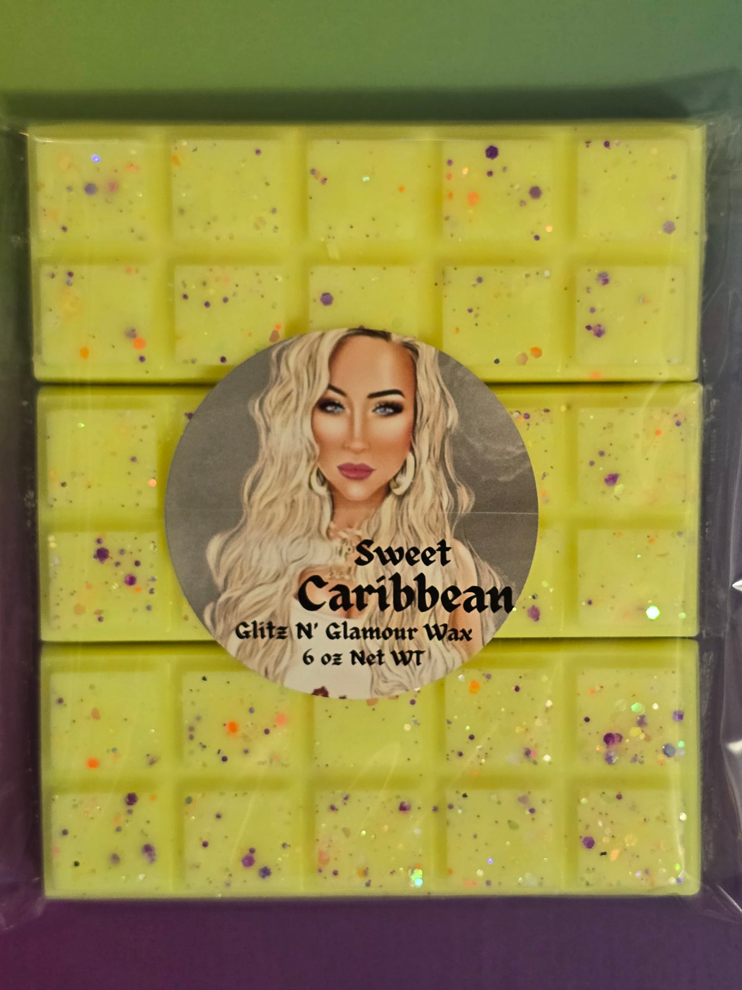 *May Scent of the Month* "Sweet Caribbean" Scented Small Snap Bar Set (Color of Snap Bars are Subject to Change)