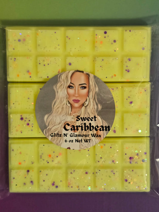 *May Scent of the Month* "Sweet Caribbean" Scented Small Snap Bar Set (Color of Snap Bars are Subject to Change)