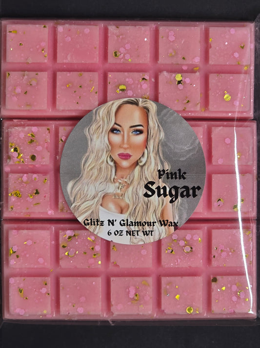 Pink Sugar Scented Small Snap Bar Set (Color Subject to Change)