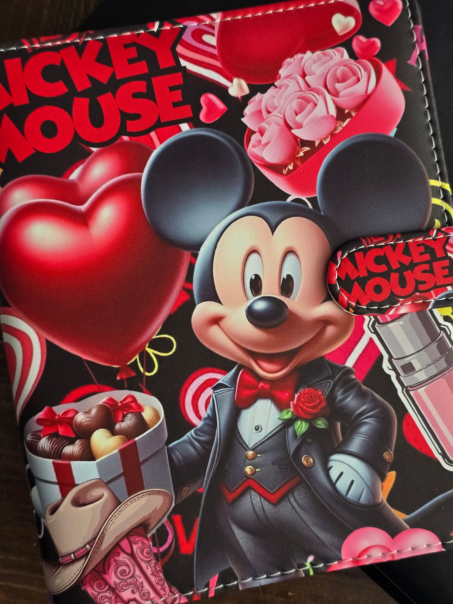 A5 Mouse Ears 🐭 Binder with 50 Sheets of filler Paper