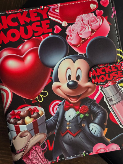A5 Mouse Ears 🐭 Binder with 50 Sheets of filler Paper
