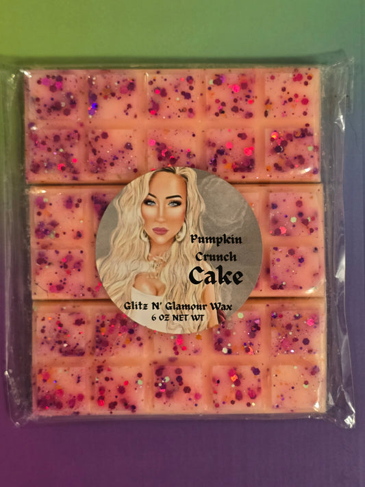 Pumpkin Crunch Cake Scented Small Snap Bar Set (Color of Snap Bars are Subject to Change)
