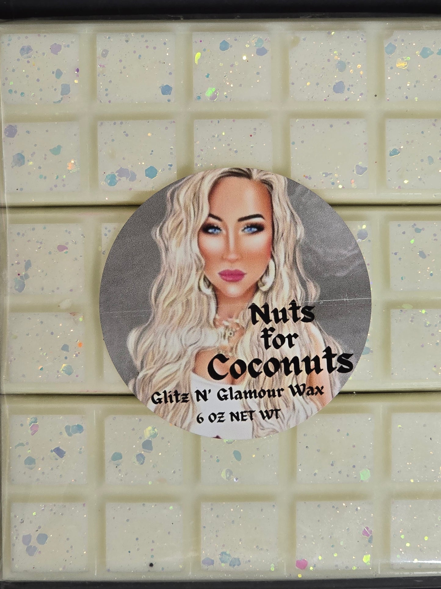 Nuts for Coconuts Scented Small Snap Bar Set (Color of Snap Bars Subject to Change)