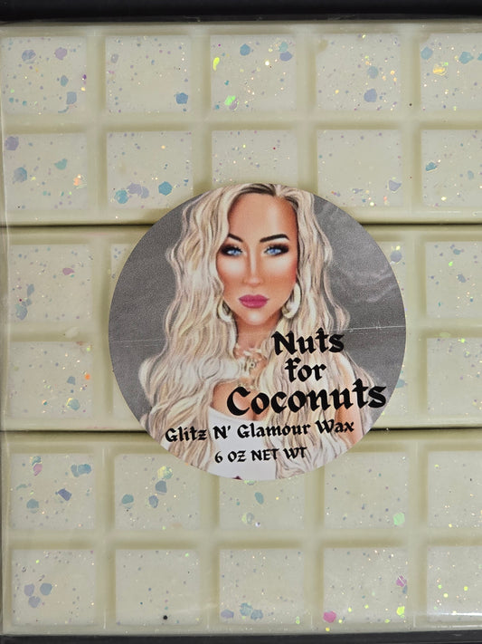 Nuts for Coconuts Scented Small Snap Bar Set (Color of Snap Bars Subject to Change)